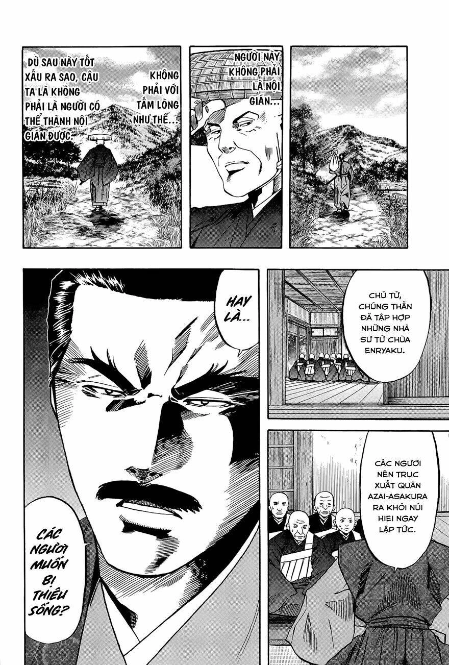 Nobunaga No Chef - Đầu Bếp Của Nobunaga Chapter 46 - 21