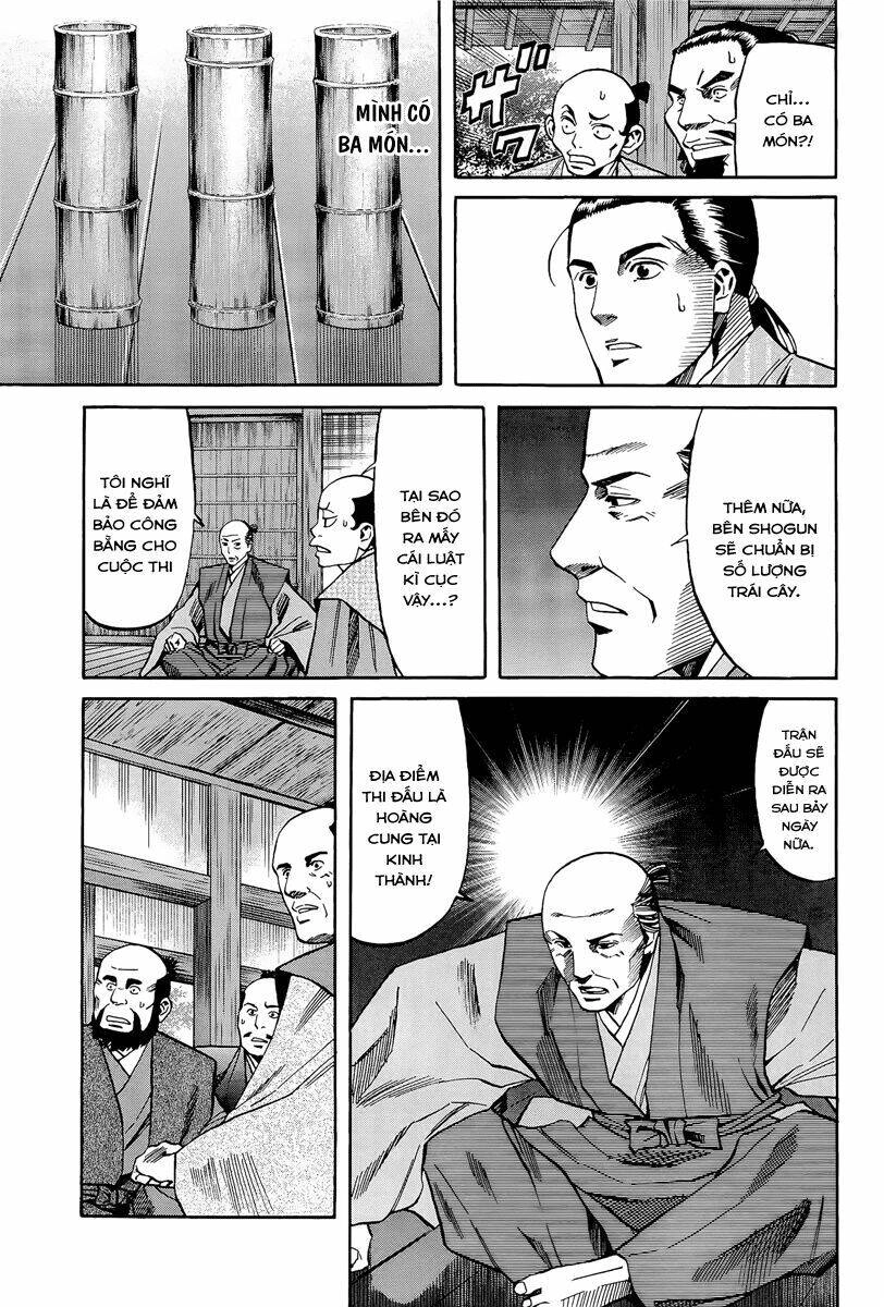 Nobunaga No Chef - Đầu Bếp Của Nobunaga Chapter 48 - 9
