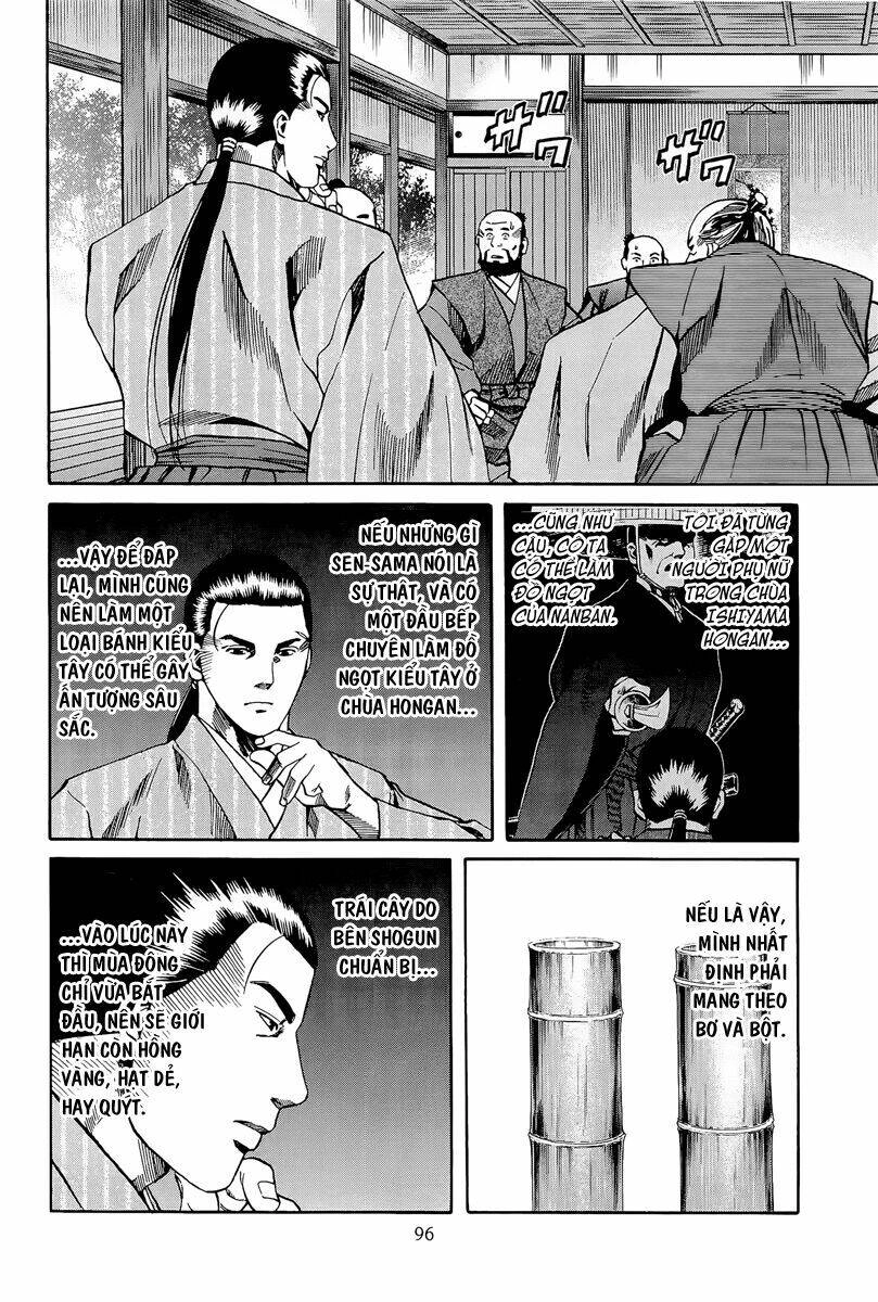 Nobunaga No Chef - Đầu Bếp Của Nobunaga Chapter 48 - 10