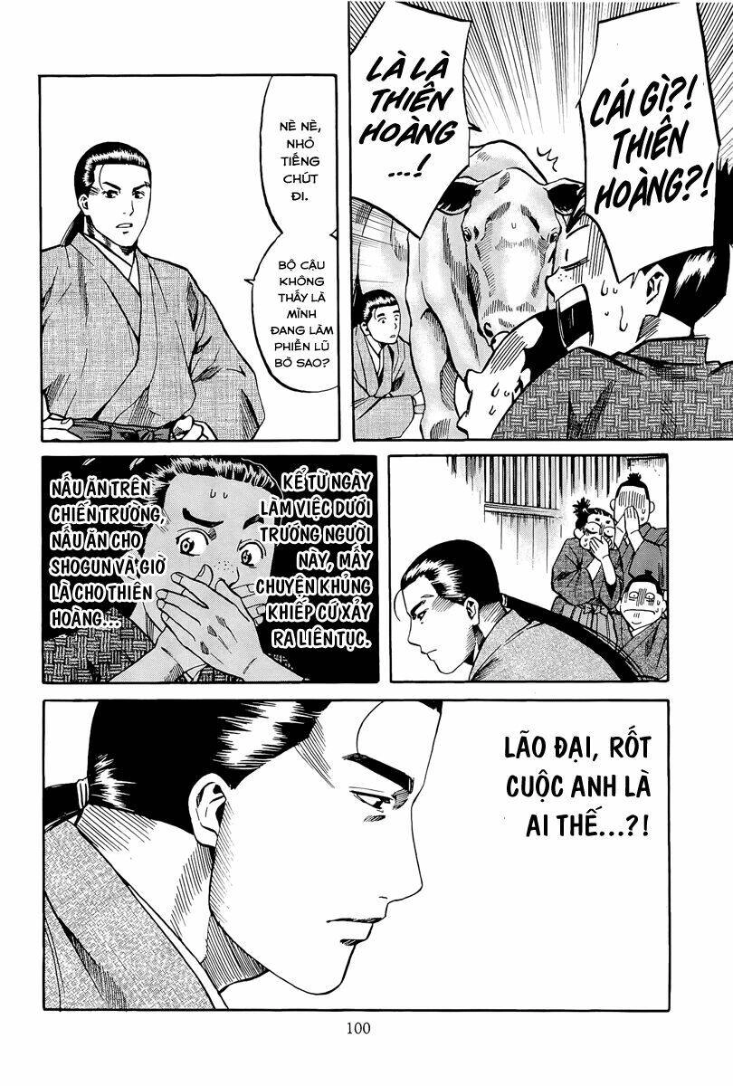 Nobunaga No Chef - Đầu Bếp Của Nobunaga Chapter 48 - 14