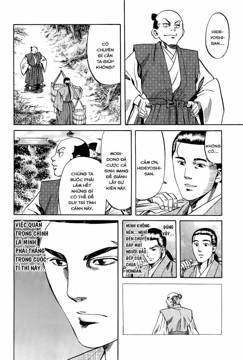 Nobunaga No Chef - Đầu Bếp Của Nobunaga Chapter 48 - 16