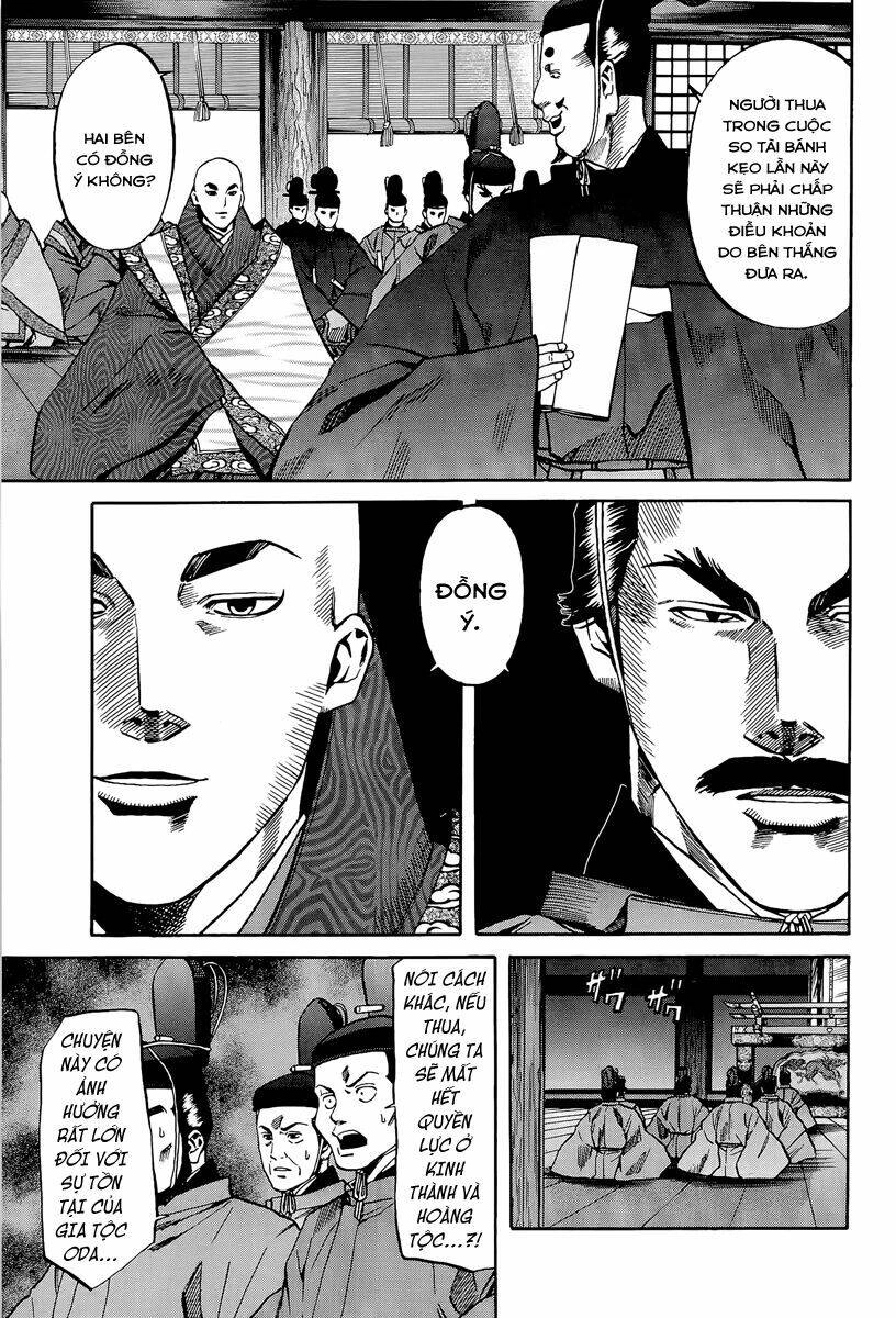 Nobunaga No Chef - Đầu Bếp Của Nobunaga Chapter 49 - 3