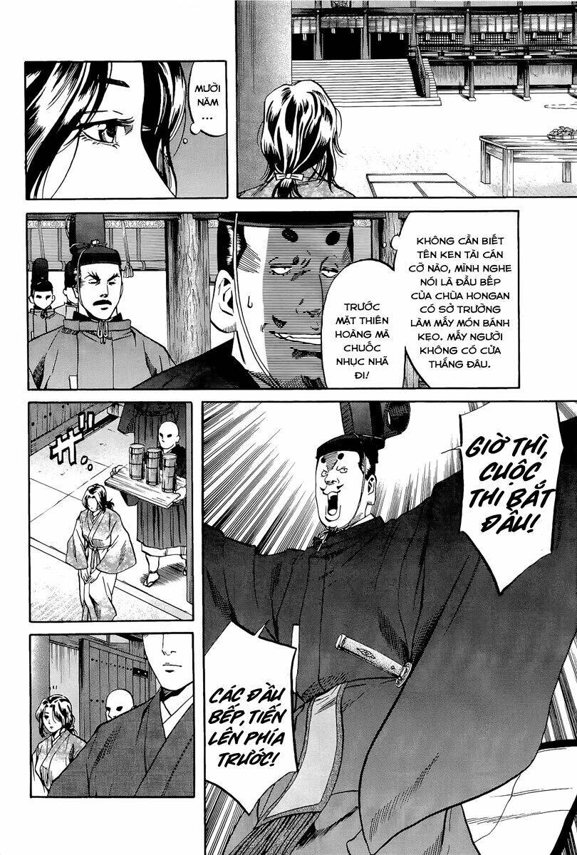 Nobunaga No Chef - Đầu Bếp Của Nobunaga Chapter 49 - 4