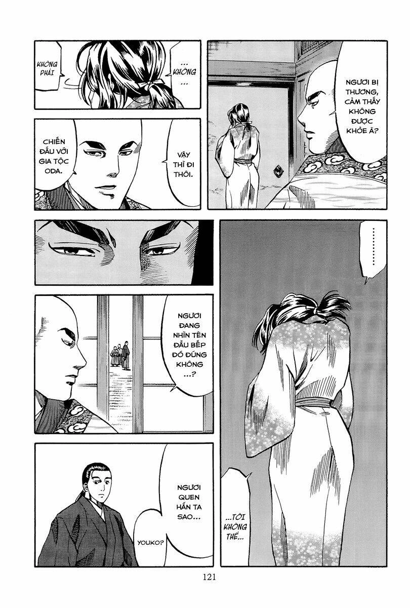 Nobunaga No Chef - Đầu Bếp Của Nobunaga Chapter 49 - 11