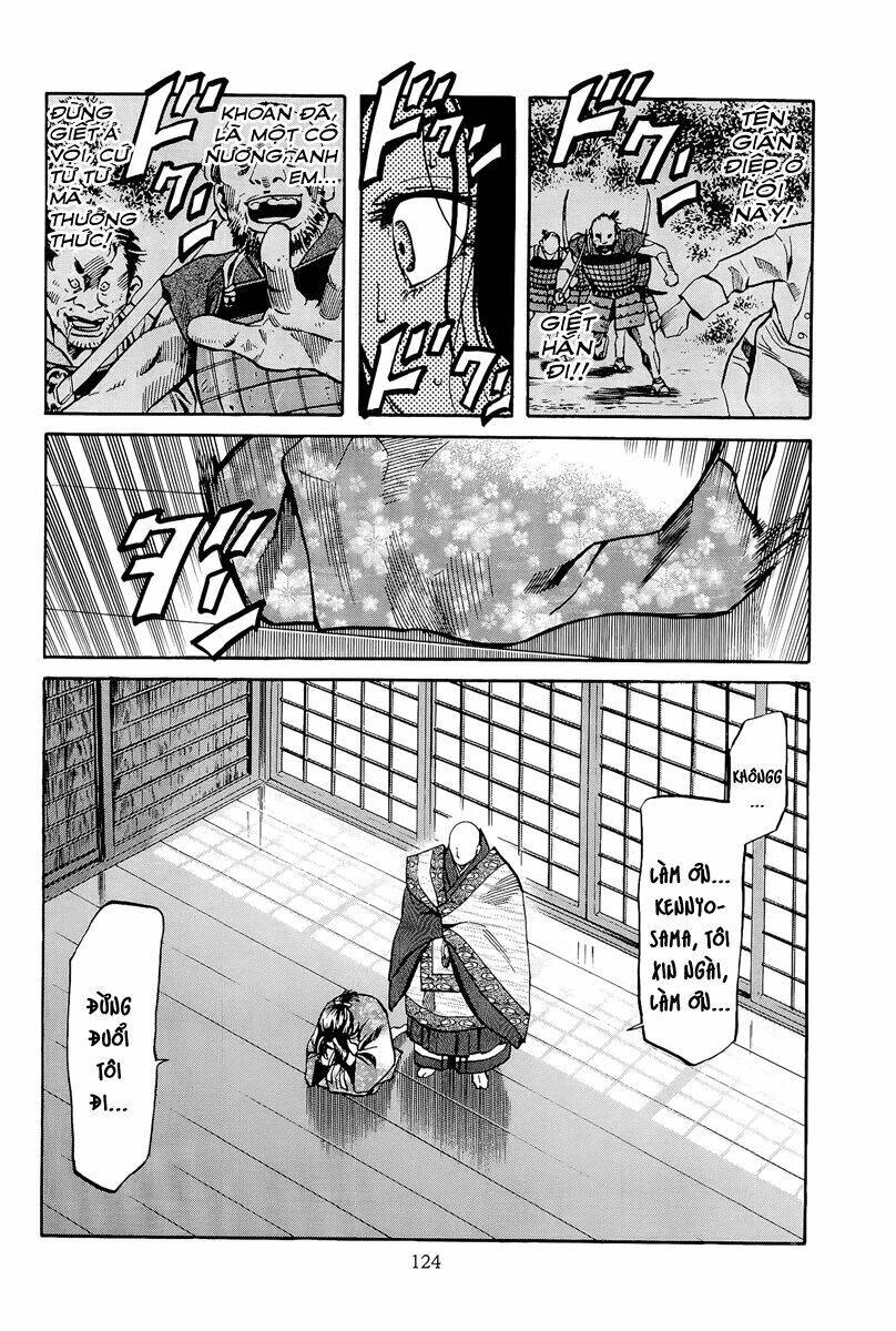 Nobunaga No Chef - Đầu Bếp Của Nobunaga Chapter 49 - 14