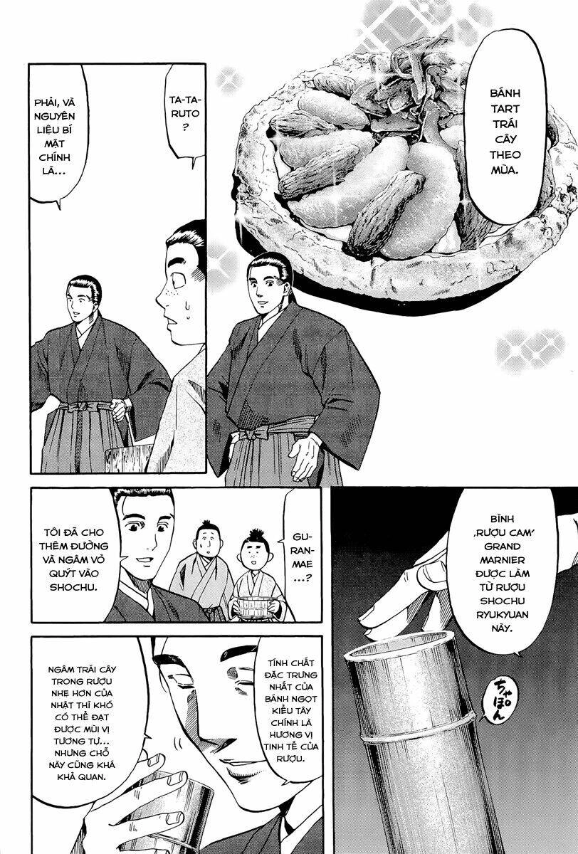 Nobunaga No Chef - Đầu Bếp Của Nobunaga Chapter 49 - 16