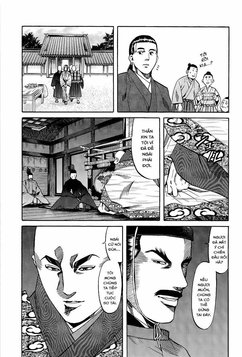 Nobunaga No Chef - Đầu Bếp Của Nobunaga Chapter 49 - 17