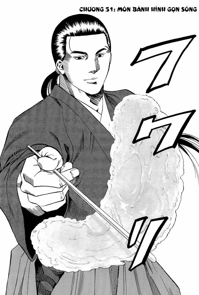 Nobunaga No Chef - Đầu Bếp Của Nobunaga Chapter 51 - 2
