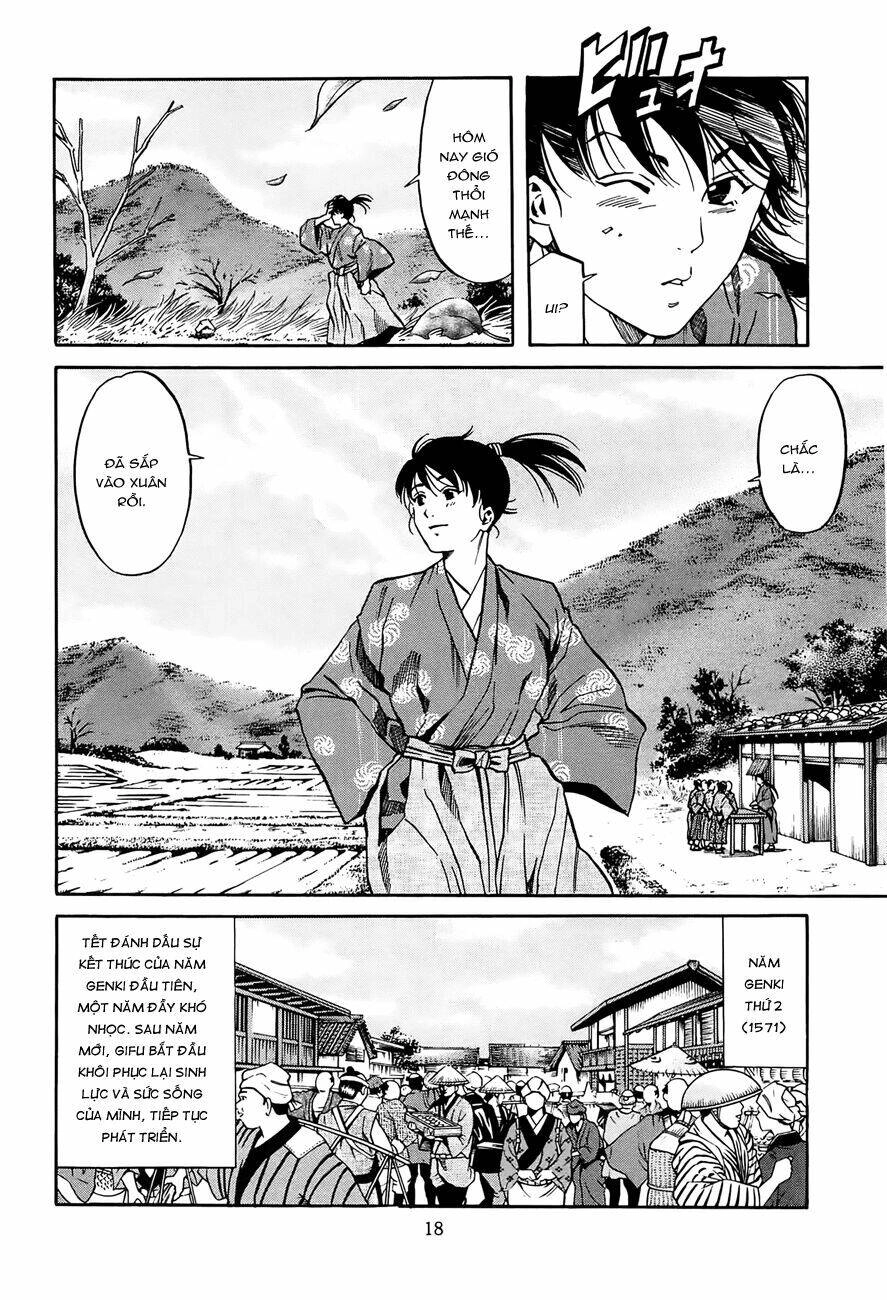 Nobunaga No Chef - Đầu Bếp Của Nobunaga Chapter 53 - 16
