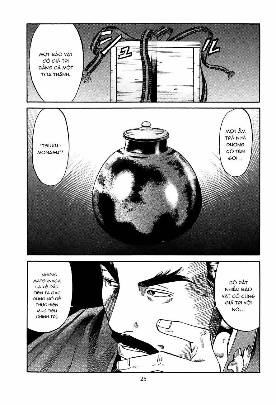 Nobunaga No Chef - Đầu Bếp Của Nobunaga Chapter 53 - 23