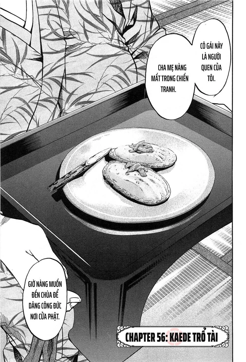 Nobunaga No Chef - Đầu Bếp Của Nobunaga Chapter 56 - 1