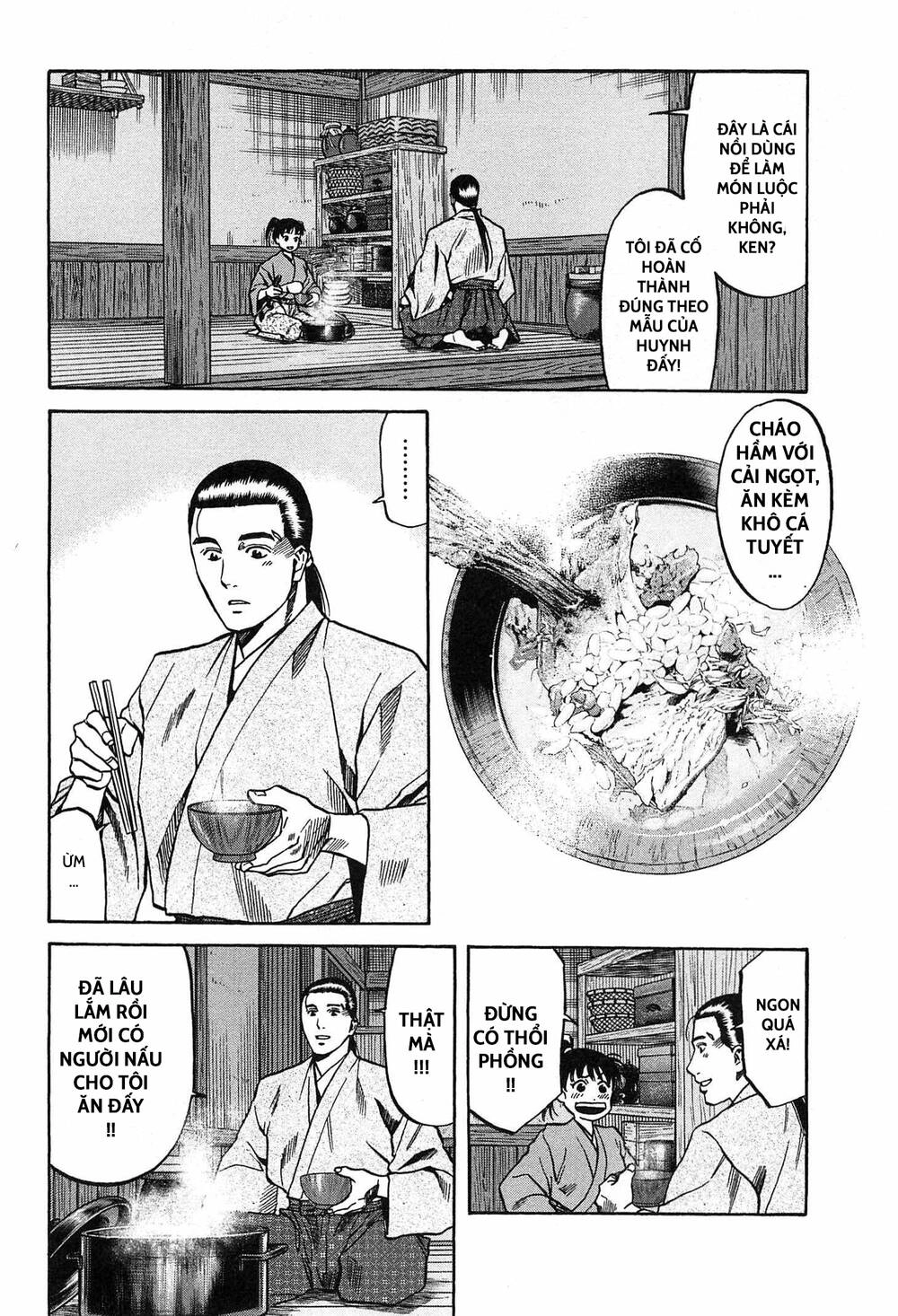 Nobunaga No Chef - Đầu Bếp Của Nobunaga Chapter 57 - 3