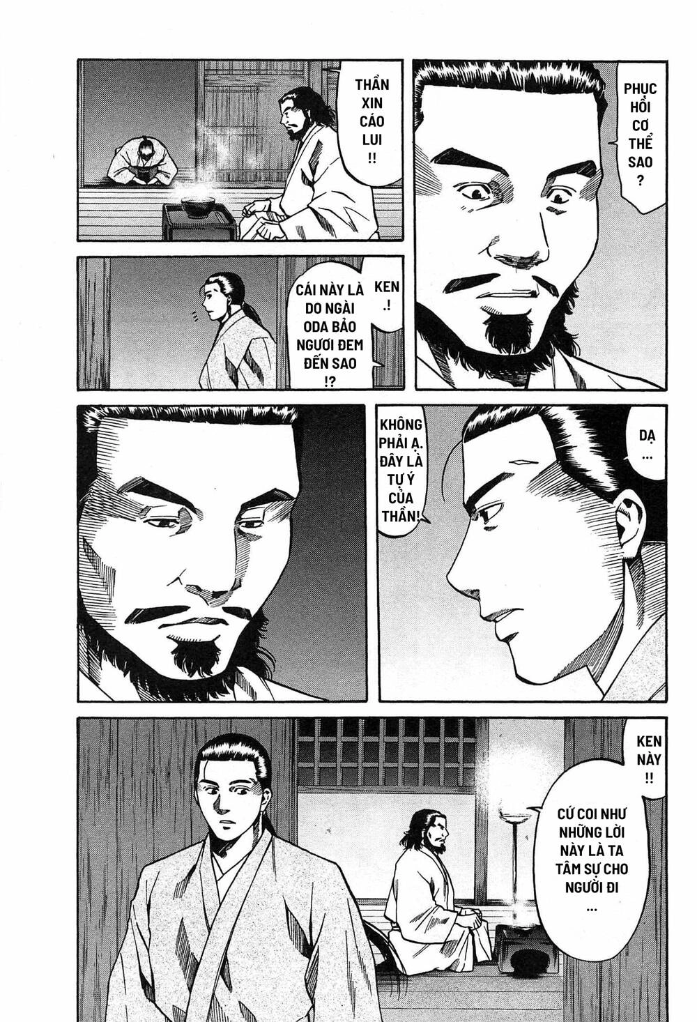 Nobunaga No Chef - Đầu Bếp Của Nobunaga Chapter 57 - 8