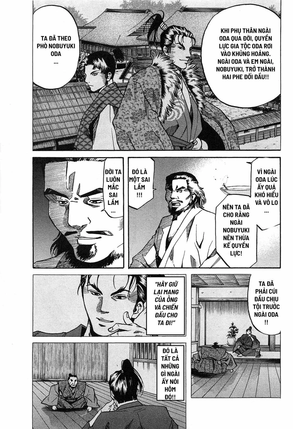 Nobunaga No Chef - Đầu Bếp Của Nobunaga Chapter 57 - 10