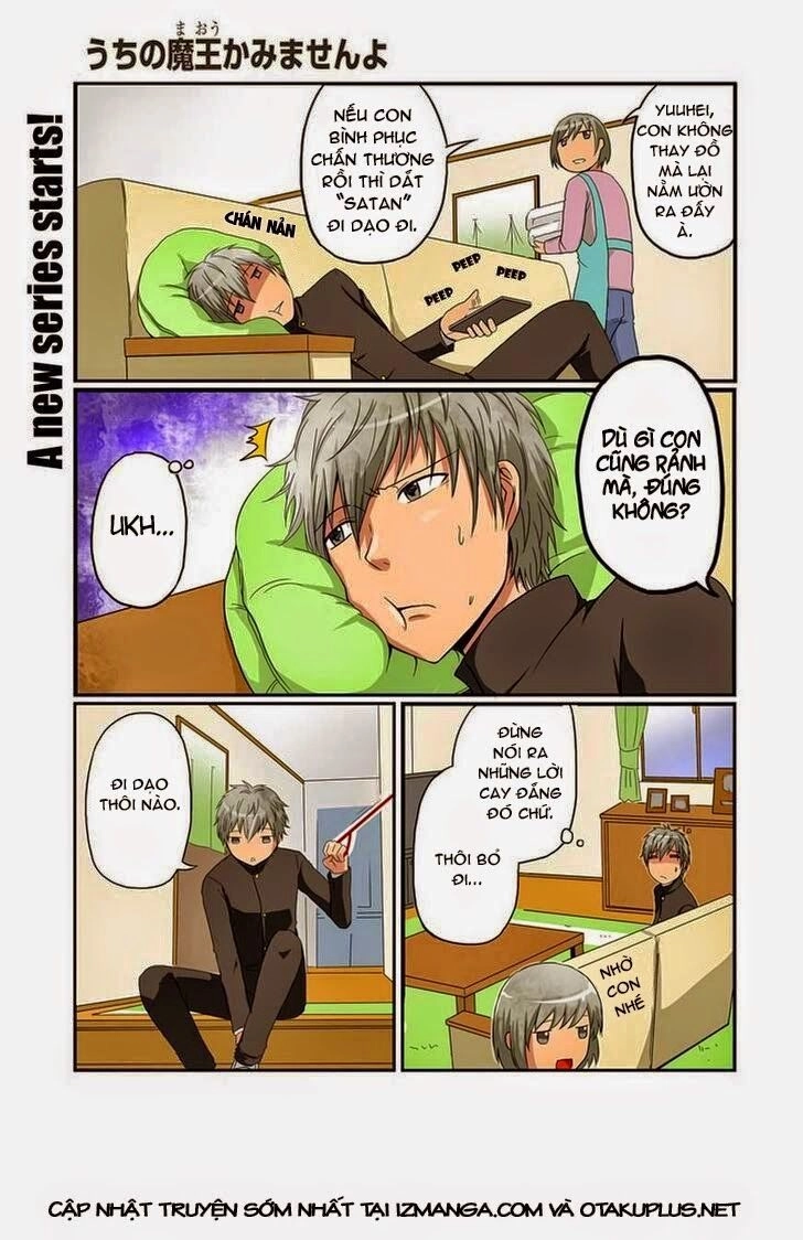 Thú Cưng Của Tôi Là Quỷ Vương Chapter 1 - 2