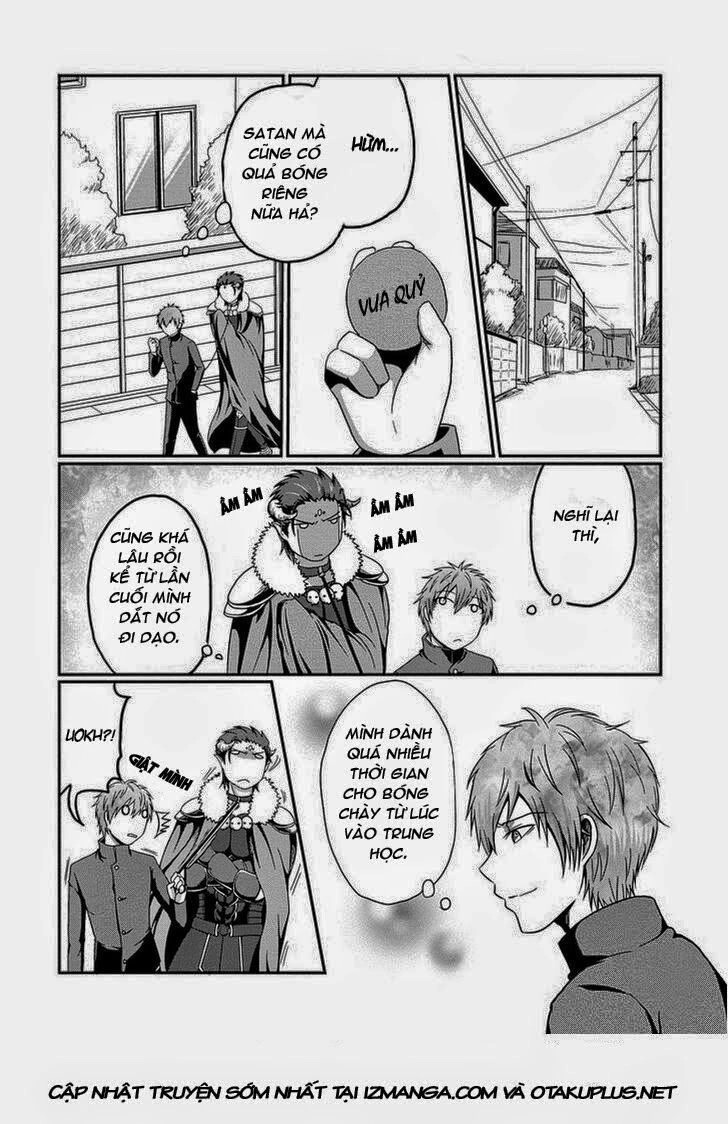 Thú Cưng Của Tôi Là Quỷ Vương Chapter 1 - 4