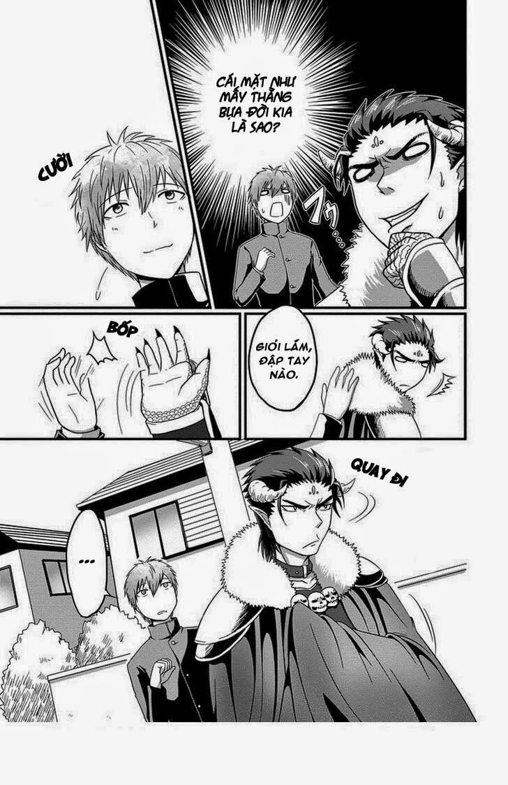 Thú Cưng Của Tôi Là Quỷ Vương Chapter 1 - 7