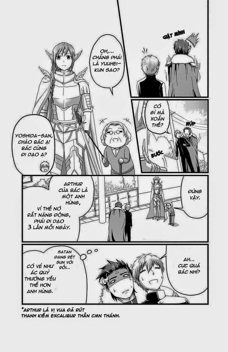 Thú Cưng Của Tôi Là Quỷ Vương Chapter 1 - 9