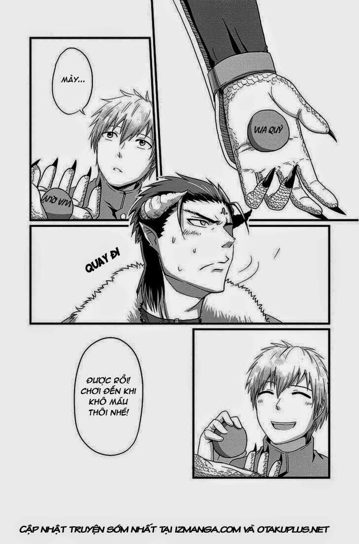 Thú Cưng Của Tôi Là Quỷ Vương Chapter 1 - 16