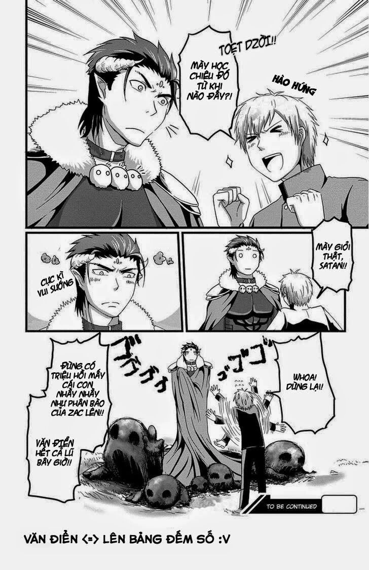 Thú Cưng Của Tôi Là Quỷ Vương Chapter 1 - 18