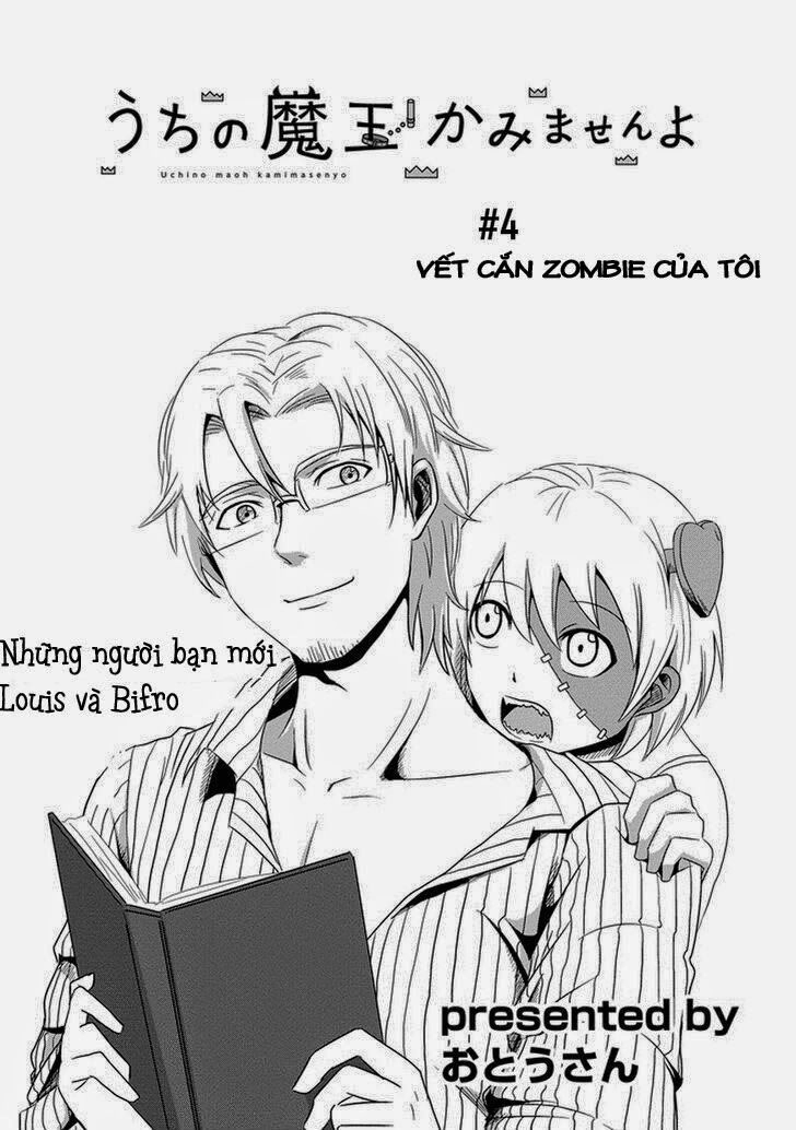 Thú Cưng Của Tôi Là Quỷ Vương Chapter 4 - 4