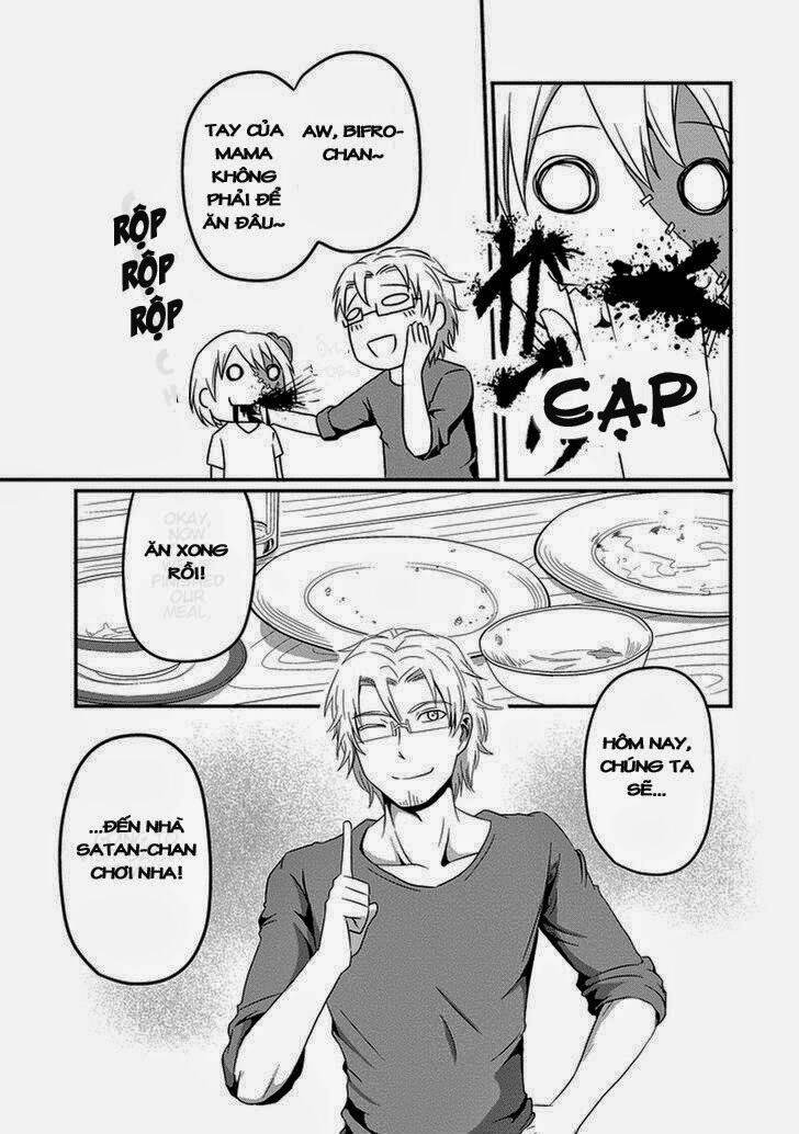 Thú Cưng Của Tôi Là Quỷ Vương Chapter 4 - 6