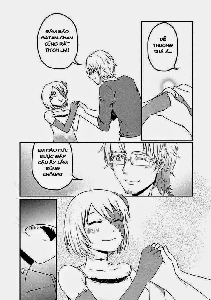 Thú Cưng Của Tôi Là Quỷ Vương Chapter 4 - 8