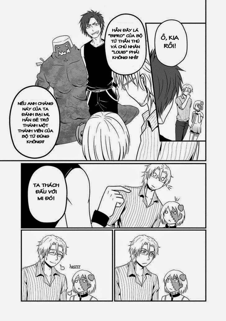 Thú Cưng Của Tôi Là Quỷ Vương Chapter 4 - 12