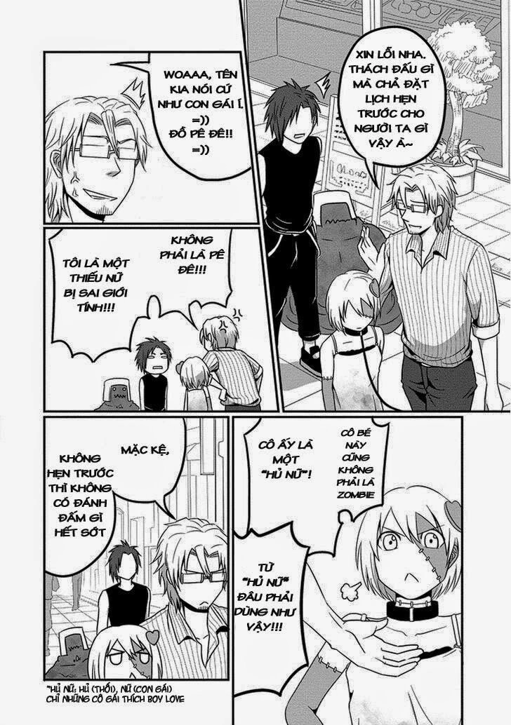 Thú Cưng Của Tôi Là Quỷ Vương Chapter 4 - 13