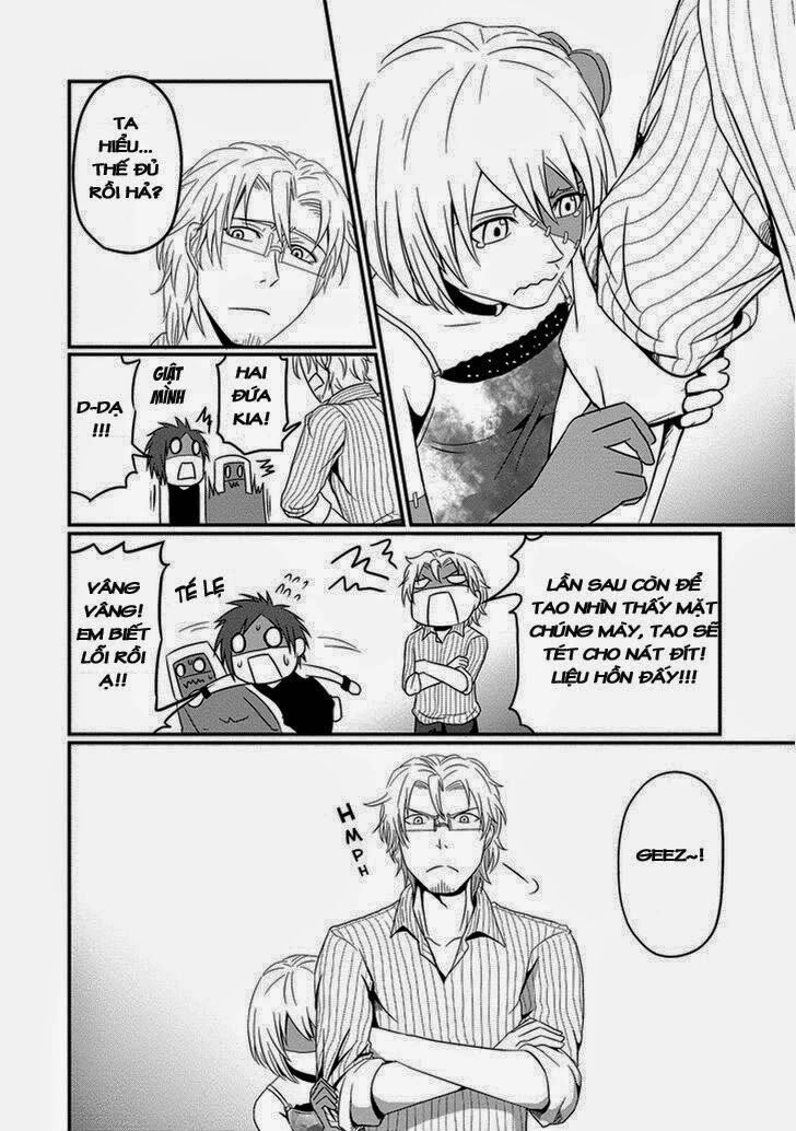 Thú Cưng Của Tôi Là Quỷ Vương Chapter 4 - 17