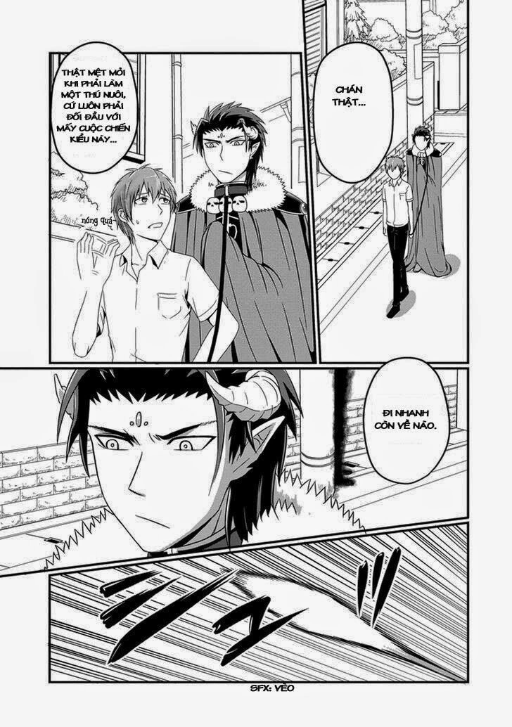 Thú Cưng Của Tôi Là Quỷ Vương Chapter 5 - 4