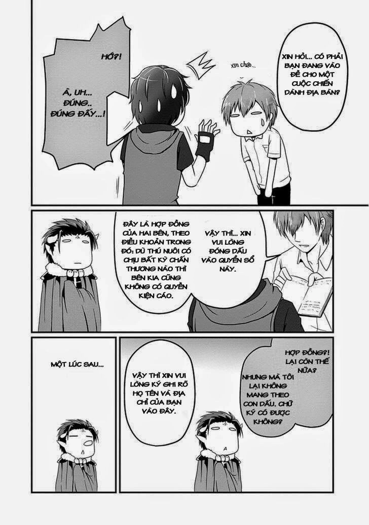 Thú Cưng Của Tôi Là Quỷ Vương Chapter 5 - 7