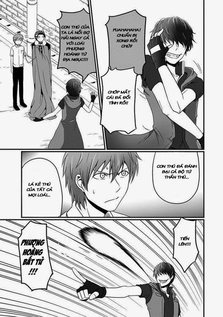 Thú Cưng Của Tôi Là Quỷ Vương Chapter 5 - 8