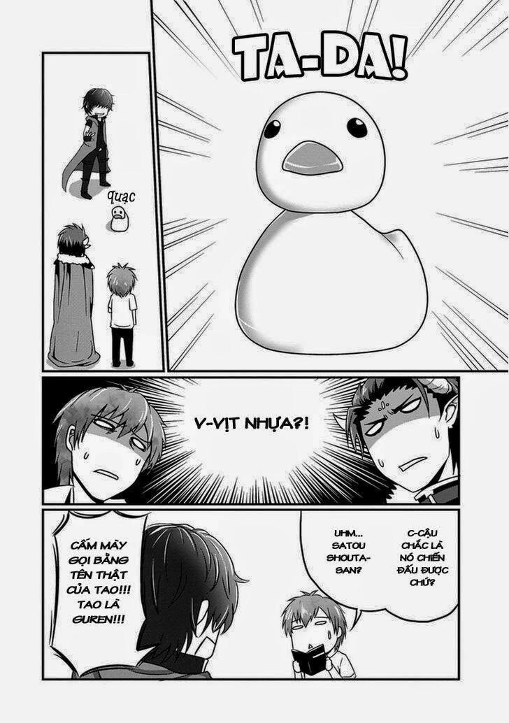 Thú Cưng Của Tôi Là Quỷ Vương Chapter 5 - 9