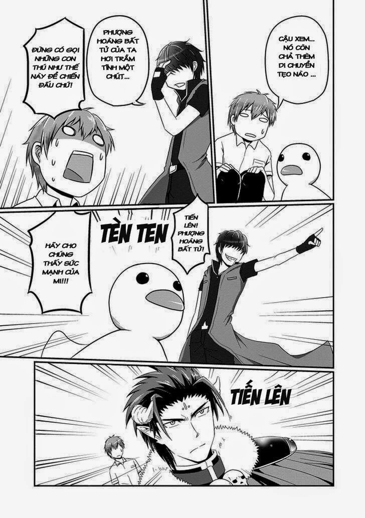 Thú Cưng Của Tôi Là Quỷ Vương Chapter 5 - 10