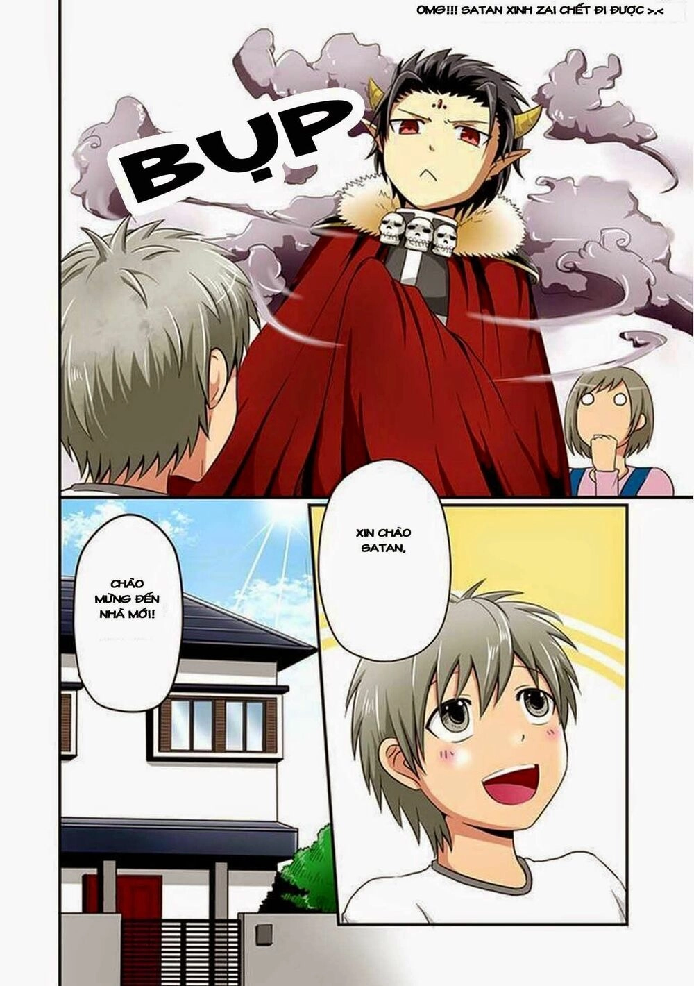 Thú Cưng Của Tôi Là Quỷ Vương Chapter 6 - 3