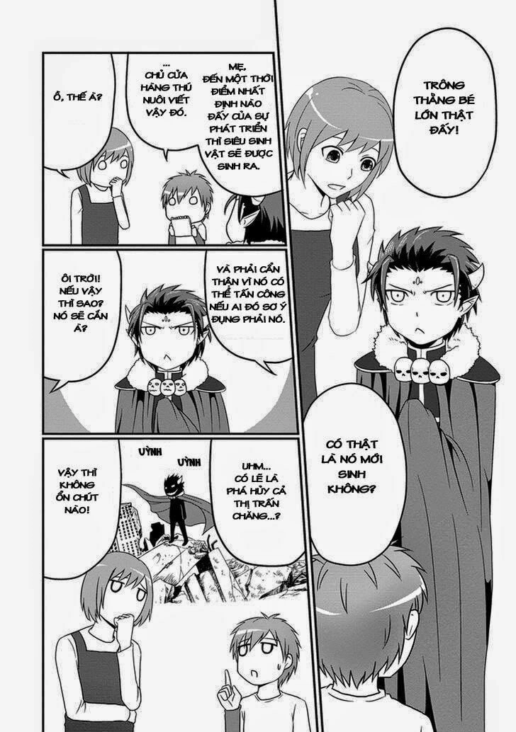 Thú Cưng Của Tôi Là Quỷ Vương Chapter 6 - 5