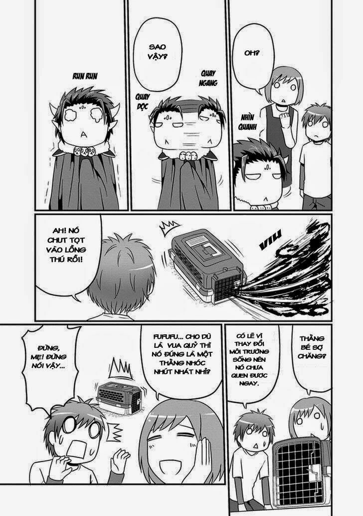 Thú Cưng Của Tôi Là Quỷ Vương Chapter 6 - 6