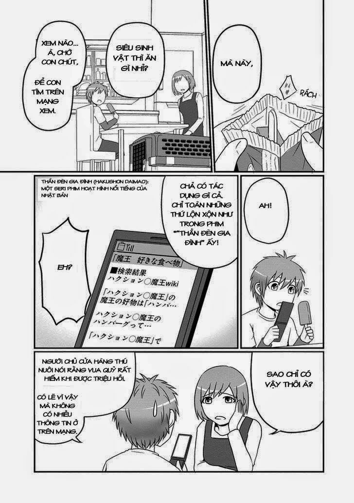 Thú Cưng Của Tôi Là Quỷ Vương Chapter 6 - 8