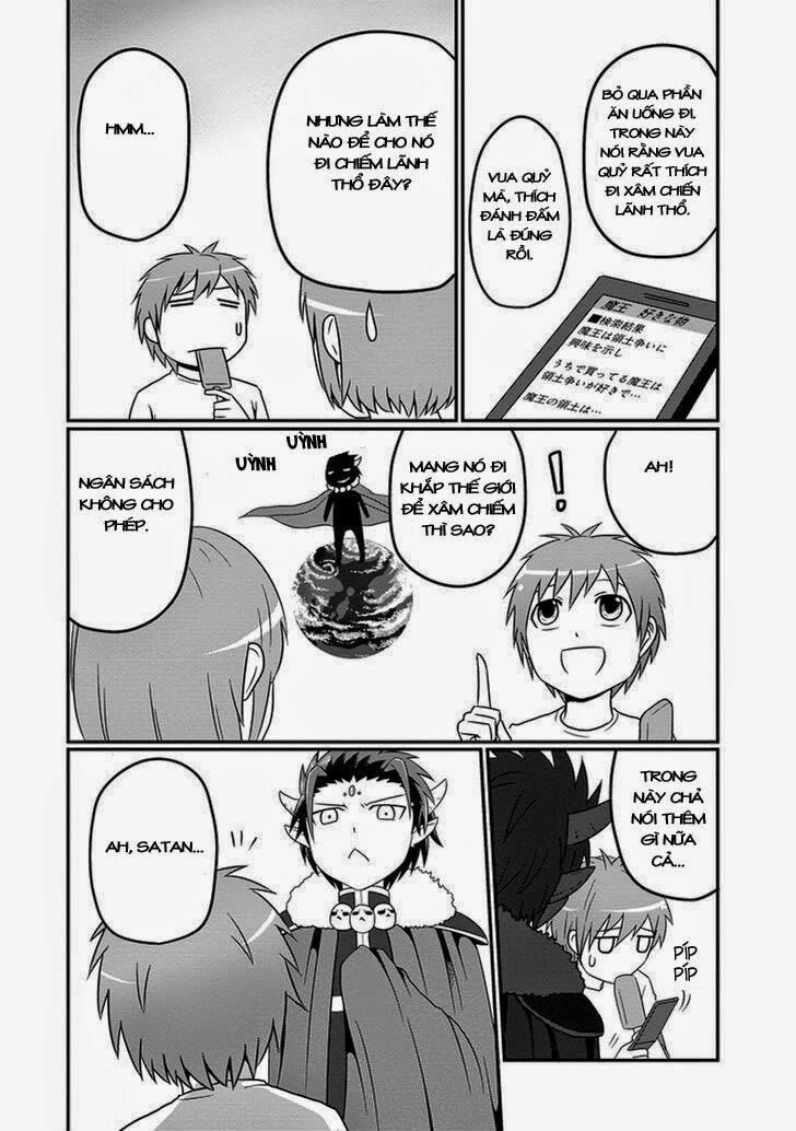 Thú Cưng Của Tôi Là Quỷ Vương Chapter 6 - 9