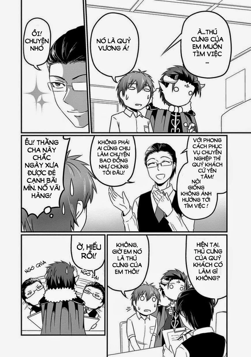 Thú Cưng Của Tôi Là Quỷ Vương Chapter 7 - 6