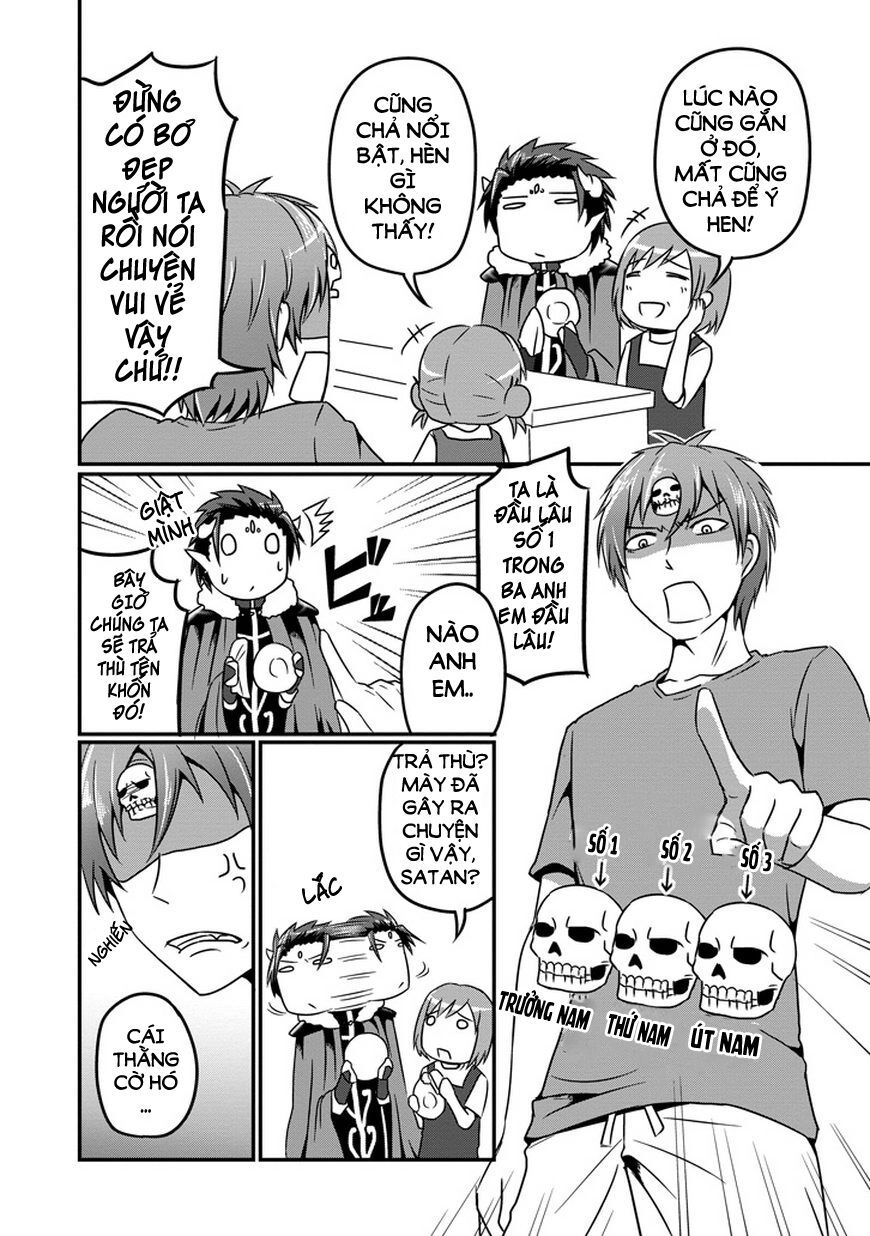 Thú Cưng Của Tôi Là Quỷ Vương Chapter 8 - 7