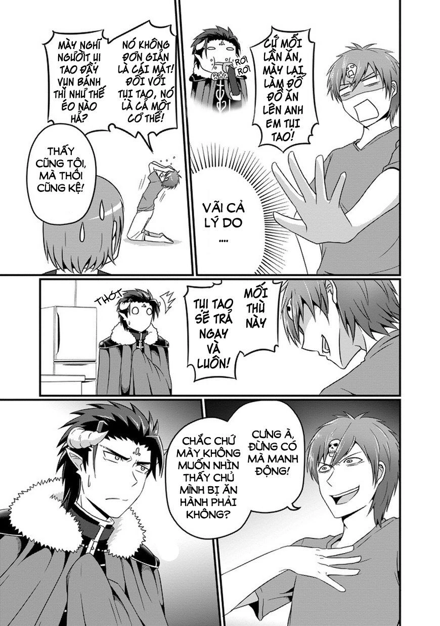 Thú Cưng Của Tôi Là Quỷ Vương Chapter 8 - 8