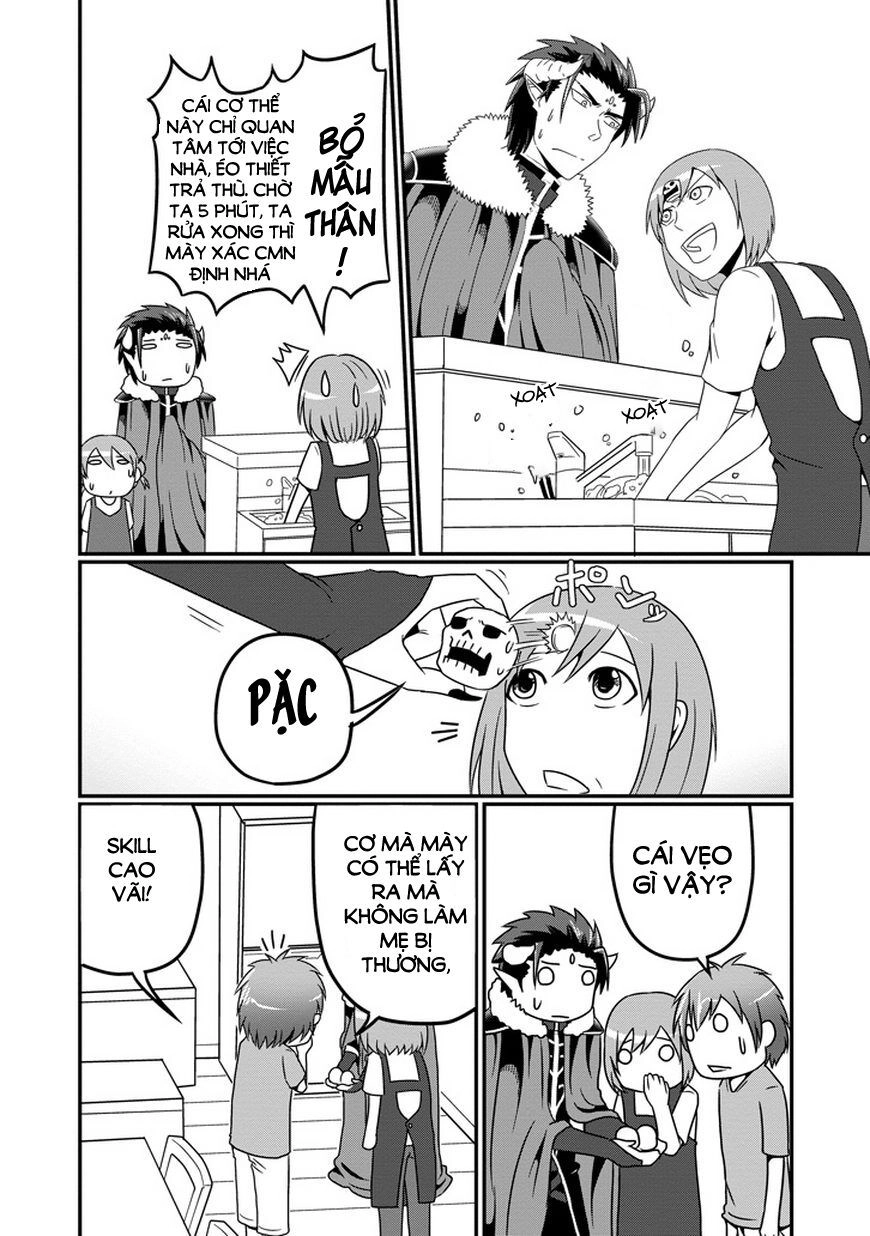 Thú Cưng Của Tôi Là Quỷ Vương Chapter 8 - 11