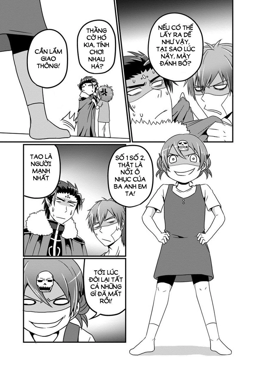 Thú Cưng Của Tôi Là Quỷ Vương Chapter 8 - 12