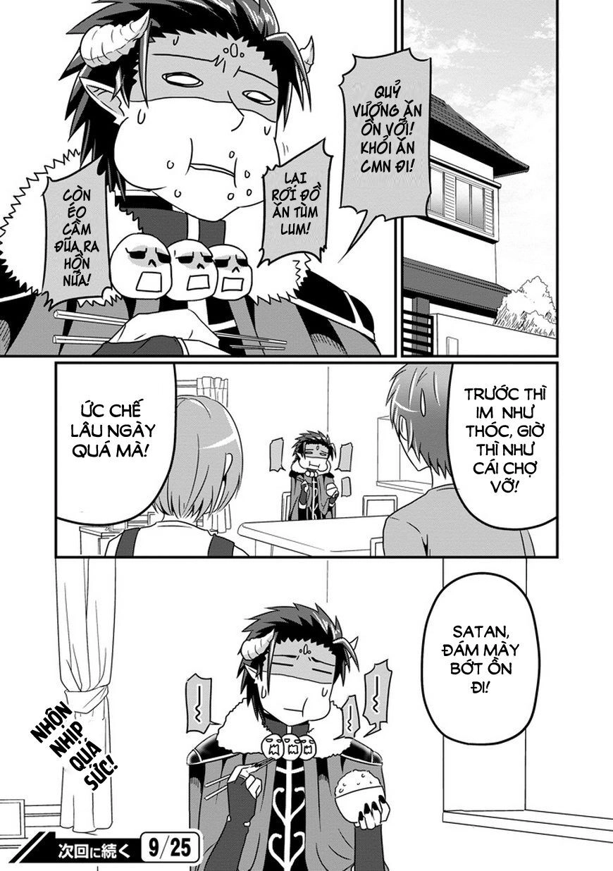 Thú Cưng Của Tôi Là Quỷ Vương Chapter 8 - 16