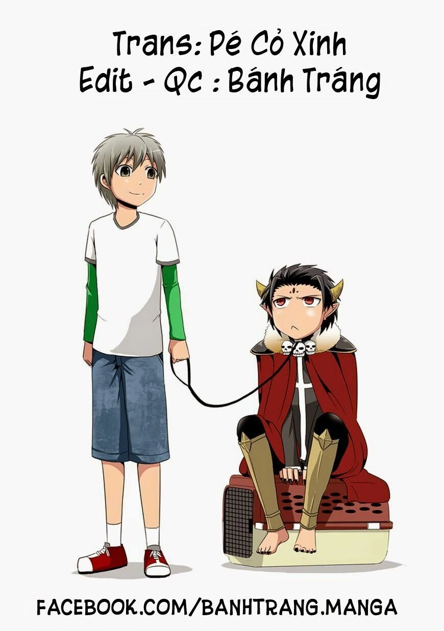 Thú Cưng Của Tôi Là Quỷ Vương Chapter 9 - 1