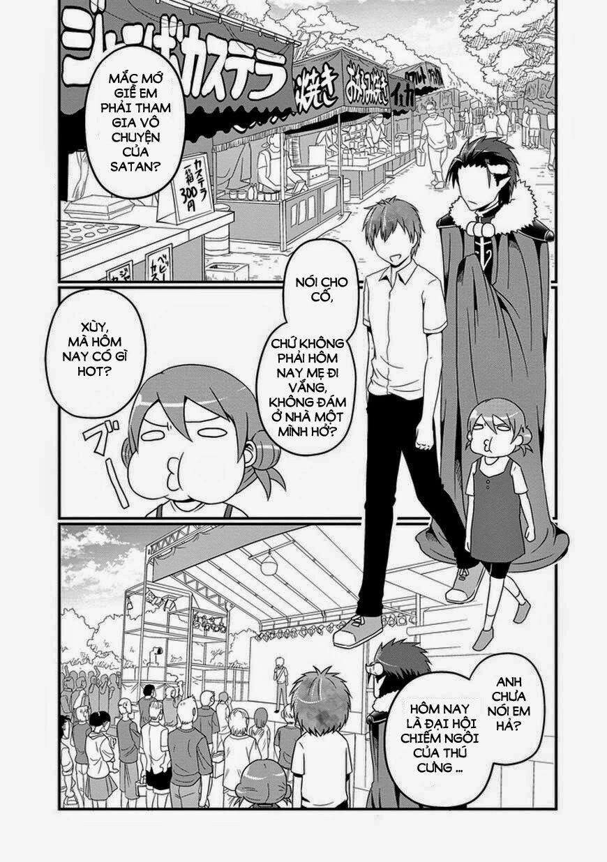 Thú Cưng Của Tôi Là Quỷ Vương Chapter 9 - 2