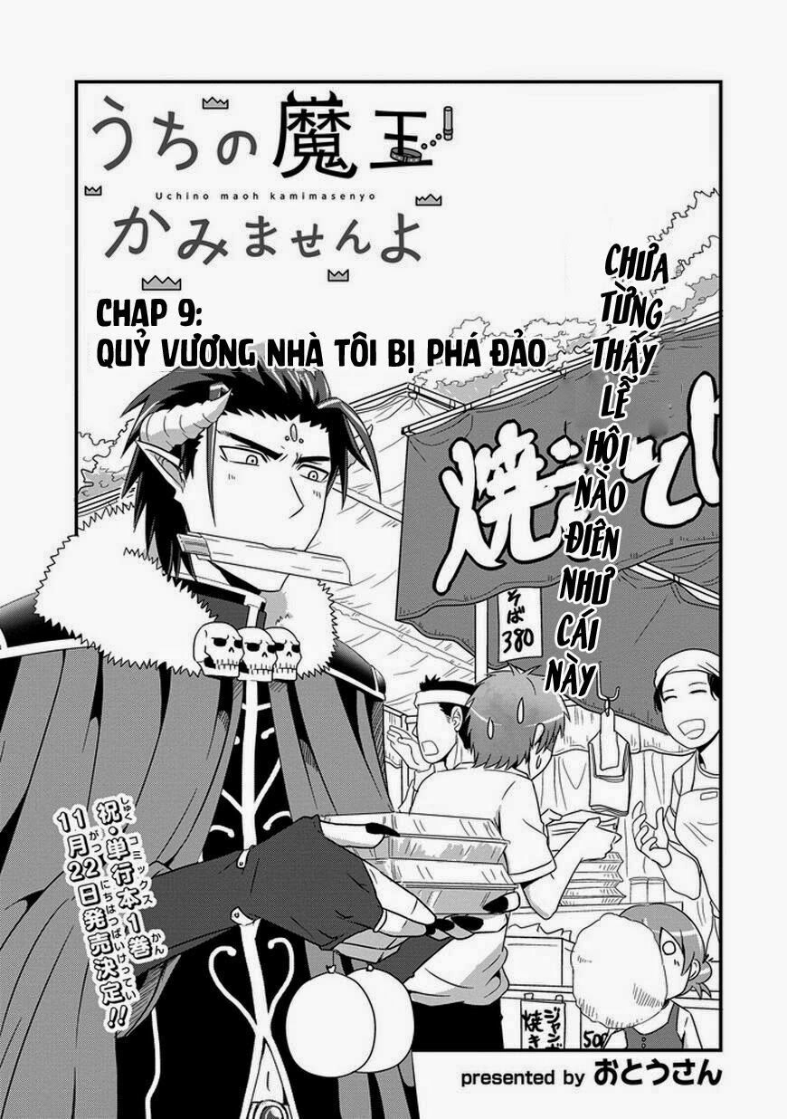 Thú Cưng Của Tôi Là Quỷ Vương Chapter 9 - 4