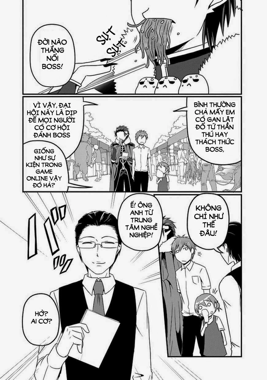 Thú Cưng Của Tôi Là Quỷ Vương Chapter 9 - 5